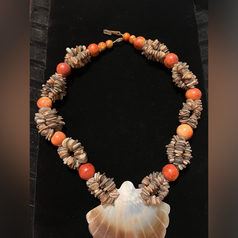Seashell Necklace - image 8